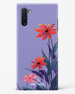 Lavender Bloom [BREATHE] Hard Case Phone Cover (Samsung)
