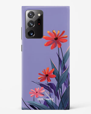 Lavender Bloom [BREATHE] Hard Case Phone Cover (Samsung)