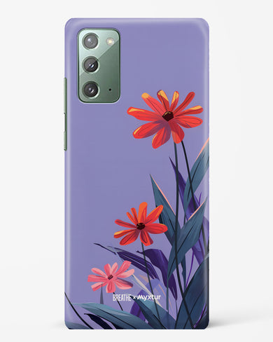 Lavender Bloom [BREATHE] Hard Case Phone Cover (Samsung)