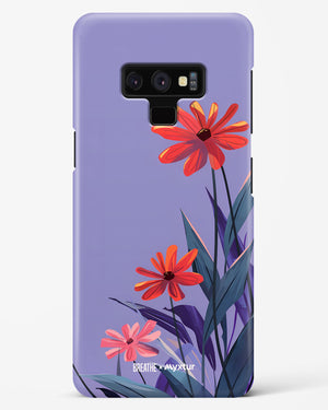 Lavender Bloom [BREATHE] Hard Case Phone Cover (Samsung)