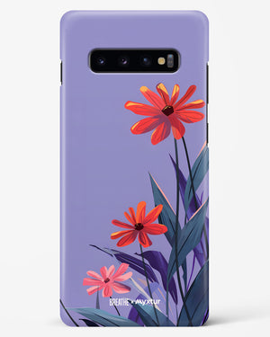 Lavender Bloom [BREATHE] Hard Case Phone Cover (Samsung)