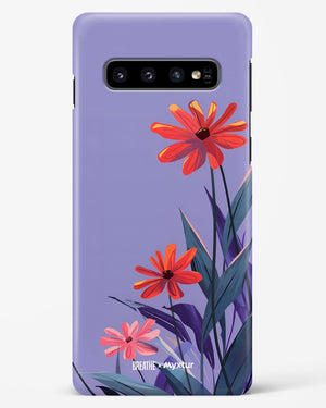Lavender Bloom [BREATHE] Hard Case Phone Cover (Samsung)