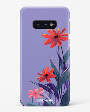 Lavender Bloom [BREATHE] Hard Case Phone Cover (Samsung)