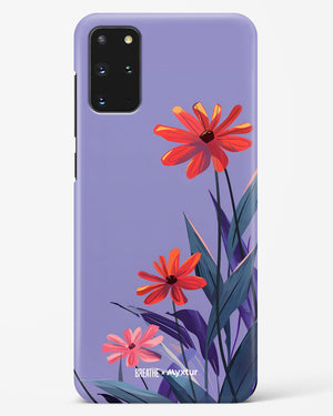 Lavender Bloom [BREATHE] Hard Case Phone Cover (Samsung)