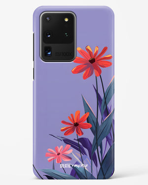 Lavender Bloom [BREATHE] Hard Case Phone Cover (Samsung)