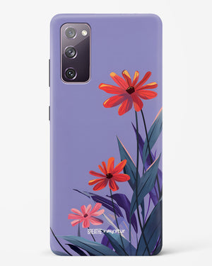 Lavender Bloom [BREATHE] Hard Case Phone Cover (Samsung)