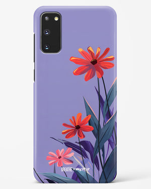 Lavender Bloom [BREATHE] Hard Case Phone Cover (Samsung)