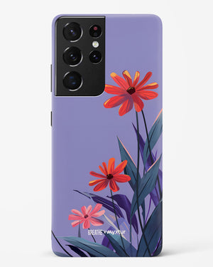 Lavender Bloom [BREATHE] Hard Case Phone Cover (Samsung)