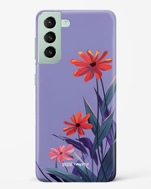 Lavender Bloom [BREATHE] Hard Case Phone Cover (Samsung)