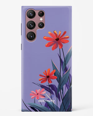 Lavender Bloom [BREATHE] Hard Case Phone Cover (Samsung)