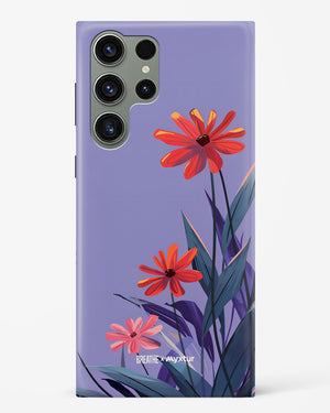 Lavender Bloom [BREATHE] Hard Case Phone Cover (Samsung)