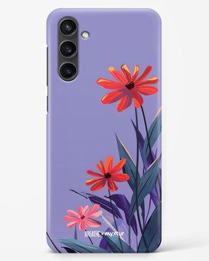 Lavender Bloom [BREATHE] Hard Case Phone Cover (Samsung)