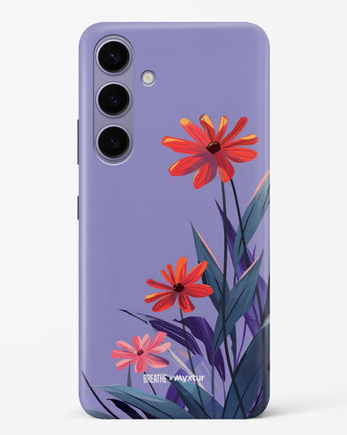 Lavender Bloom [BREATHE] Hard Case Phone Cover (Samsung)