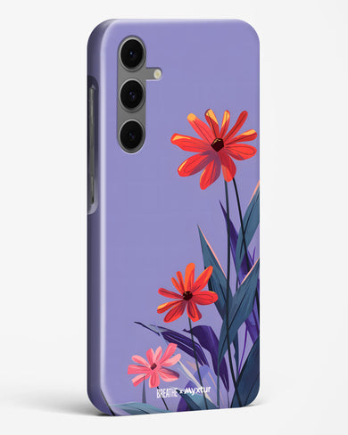 Lavender Bloom [BREATHE] Hard Case Phone Cover (Samsung)
