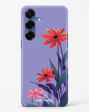Lavender Bloom [BREATHE] Hard Case Phone Cover (Samsung)