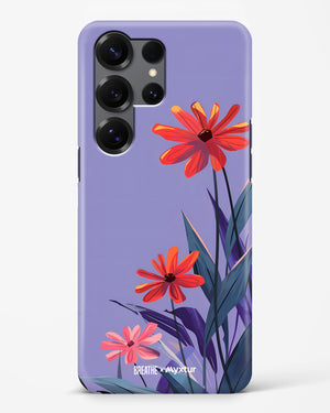 Lavender Bloom [BREATHE] Hard Case Phone Cover (Samsung)