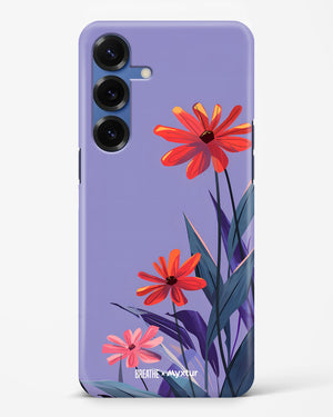 Lavender Bloom [BREATHE] Hard Case Phone Cover (Samsung)