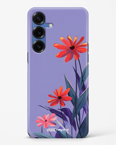 Lavender Bloom [BREATHE] Hard Case Phone Cover (Samsung)