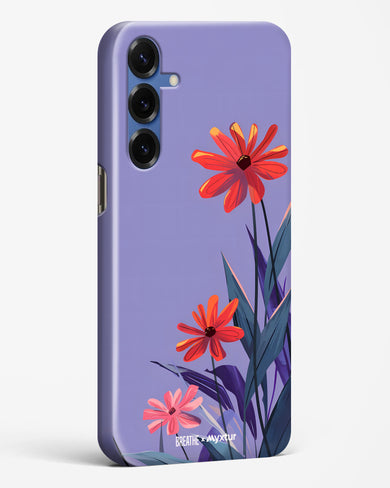 Lavender Bloom [BREATHE] Hard Case Phone Cover (Samsung)