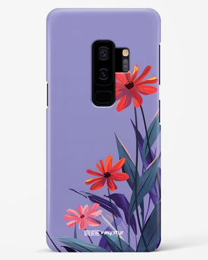 Lavender Bloom [BREATHE] Hard Case Phone Cover (Samsung)