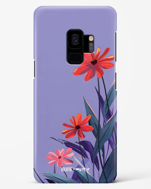 Lavender Bloom [BREATHE] Hard Case Phone Cover (Samsung)