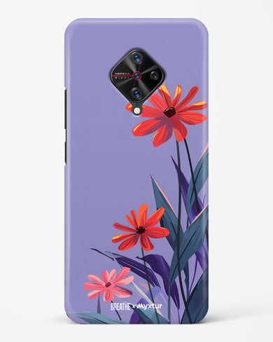 Lavender Bloom [BREATHE] Hard Case Phone Cover (Vivo)