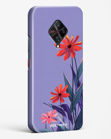 Lavender Bloom [BREATHE] Hard Case Phone Cover (Vivo)