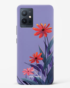 Lavender Bloom [BREATHE] Hard Case Phone Cover (Vivo)