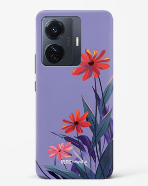 Lavender Bloom [BREATHE] Hard Case Phone Cover (Vivo)