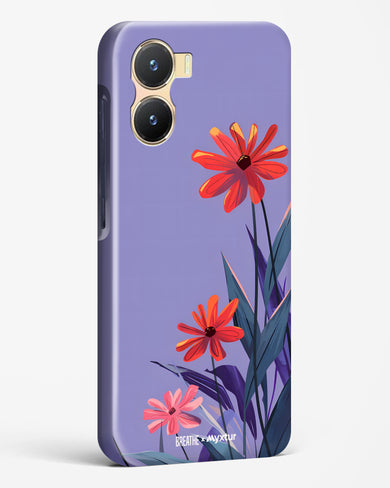 Lavender Bloom [BREATHE] Hard Case Phone Cover (Vivo)