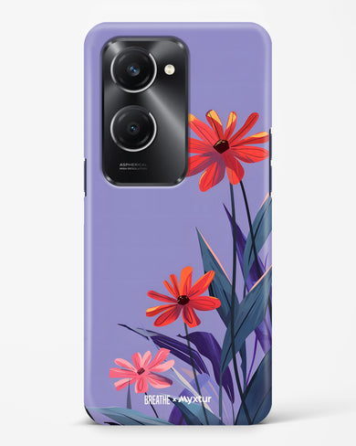 Lavender Bloom [BREATHE] Hard Case Phone Cover (Vivo)