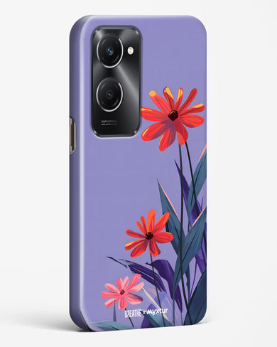 Lavender Bloom [BREATHE] Hard Case Phone Cover (Vivo)