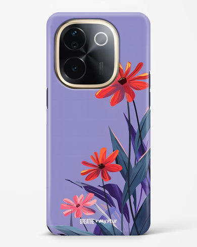 Lavender Bloom [BREATHE] Hard Case Phone Cover (Vivo)