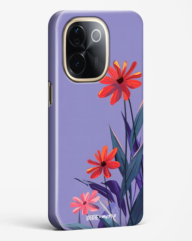 Lavender Bloom [BREATHE] Hard Case Phone Cover (Vivo)