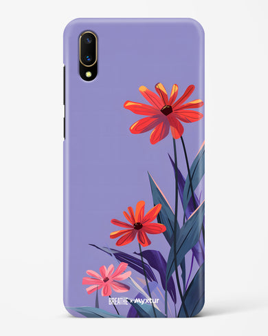 Lavender Bloom [BREATHE] Hard Case Phone Cover (Vivo)