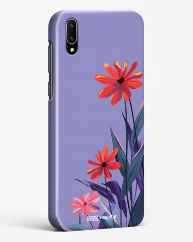 Lavender Bloom [BREATHE] Hard Case Phone Cover (Vivo)