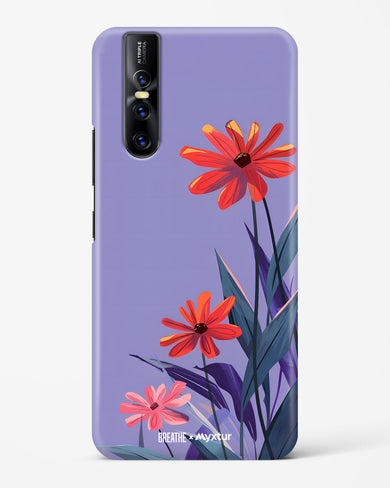 Lavender Bloom [BREATHE] Hard Case Phone Cover (Vivo)
