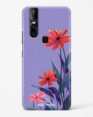 Lavender Bloom [BREATHE] Hard Case Phone Cover (Vivo)