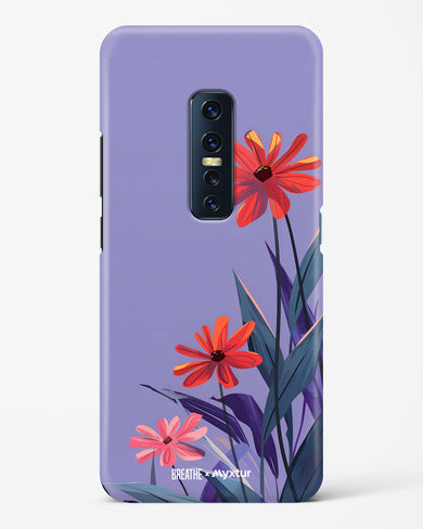 Lavender Bloom [BREATHE] Hard Case Phone Cover (Vivo)