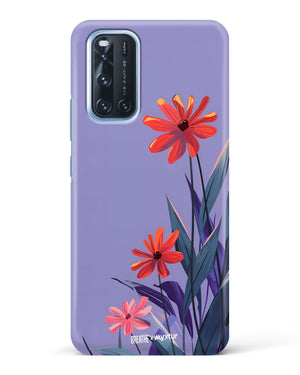 Lavender Bloom [BREATHE] Hard Case Phone Cover (Vivo)