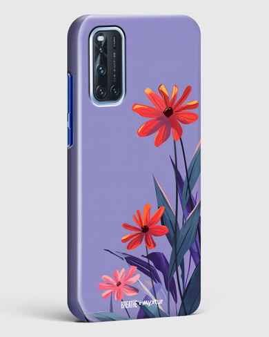 Lavender Bloom [BREATHE] Hard Case Phone Cover (Vivo)