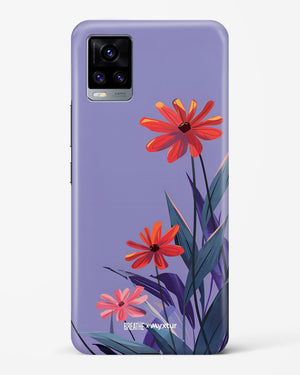 Lavender Bloom [BREATHE] Hard Case Phone Cover (Vivo)