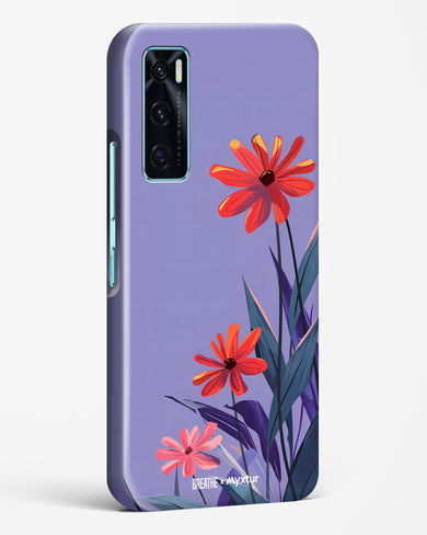 Lavender Bloom [BREATHE] Hard Case Phone Cover (Vivo)