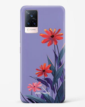 Lavender Bloom [BREATHE] Hard Case Phone Cover (Vivo)