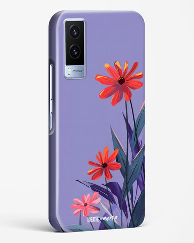 Lavender Bloom [BREATHE] Hard Case Phone Cover (Vivo)