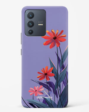 Lavender Bloom [BREATHE] Hard Case Phone Cover (Vivo)
