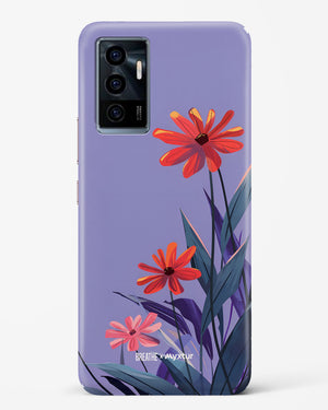 Lavender Bloom [BREATHE] Hard Case Phone Cover (Vivo)