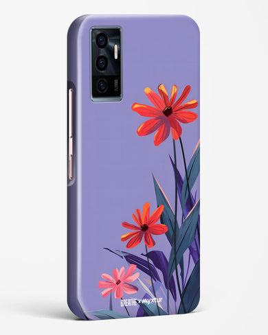 Lavender Bloom [BREATHE] Hard Case Phone Cover (Vivo)