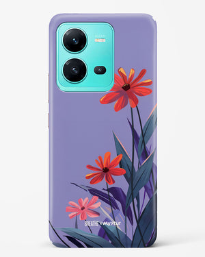 Lavender Bloom [BREATHE] Hard Case Phone Cover (Vivo)