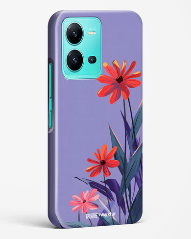 Lavender Bloom [BREATHE] Hard Case Phone Cover (Vivo)